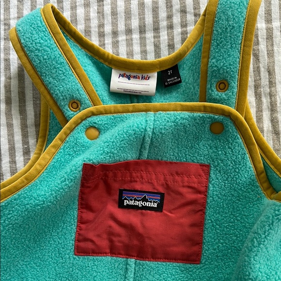 Patagonia Synchilla Overalls 2T - Picture 3 of 3